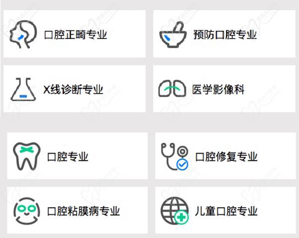 上海美奧口腔門診（中山公園旗艦店）經(jīng)營(yíng)項(xiàng)目