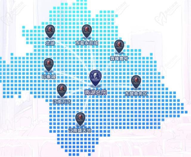 南寧柏樂(lè)口腔各院區(qū)地址
