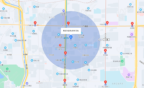 北京斯邁爾口腔位置