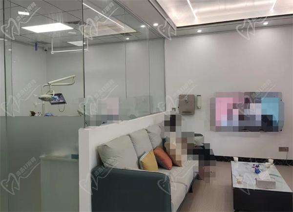北海歡笑口腔候診區(qū)