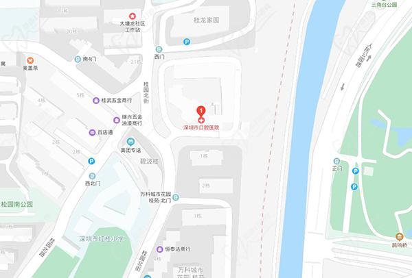 深圳市口腔醫(yī)院地址及路線
