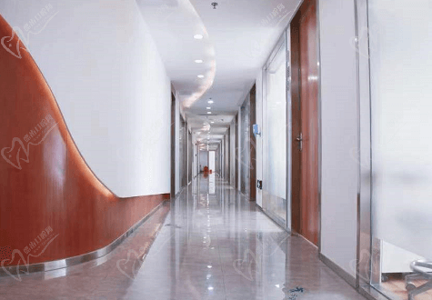 深圳希瑪愛(ài)康健口腔走廊